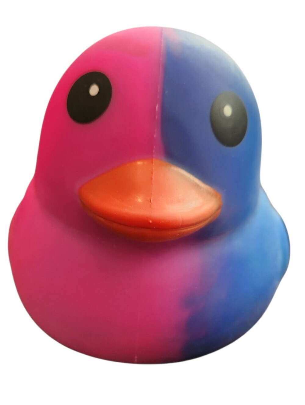 NEW Sunny Days Pink Tie Dye Squishy Duck Stress Relief FUN Squeeze Fidget